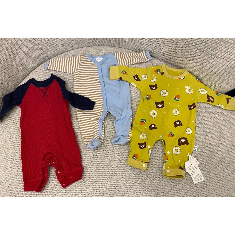 Baby Boy Sleep & Play Size 0-3 Months